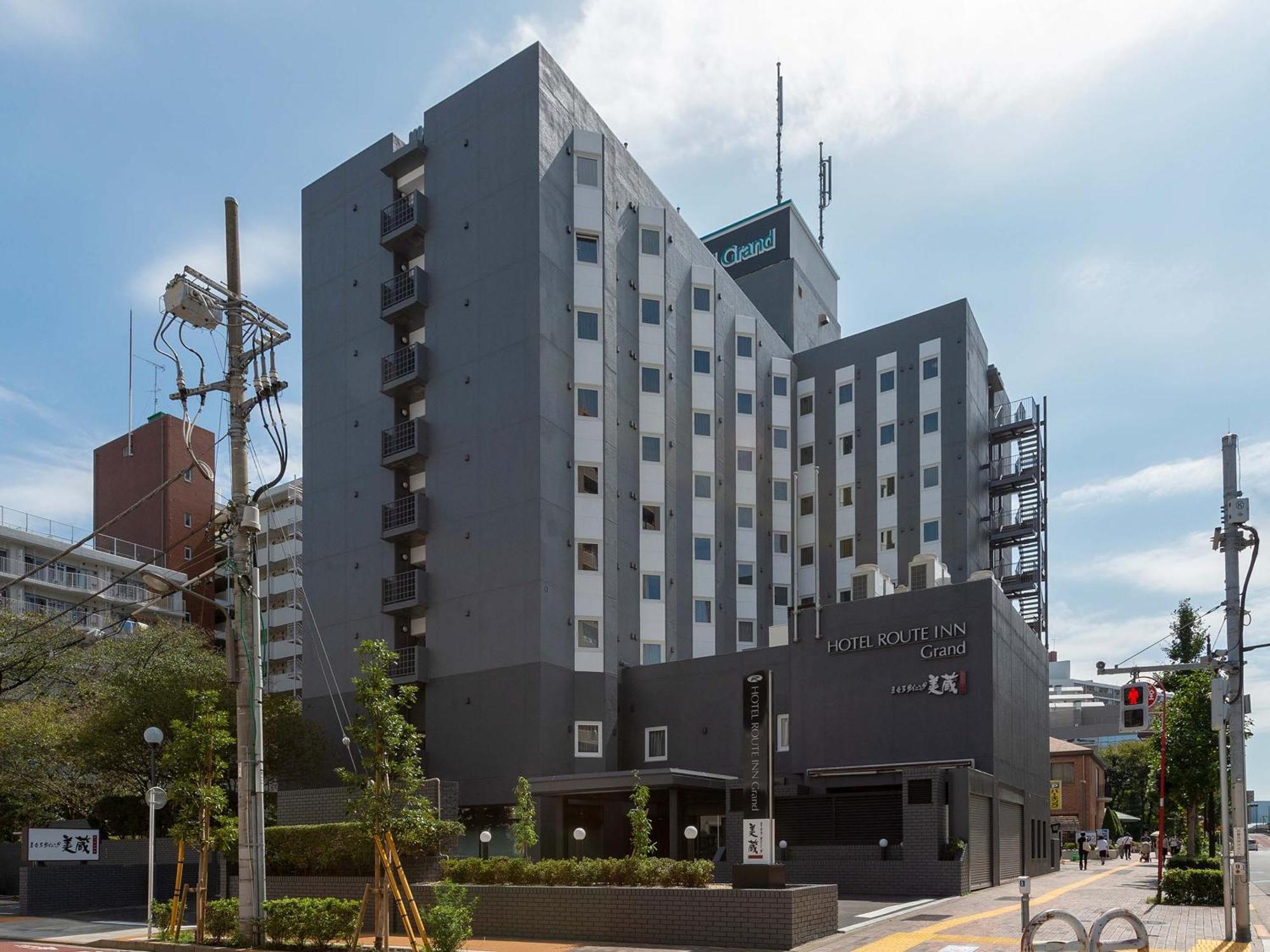 Hotel Route-Inn Grand Tokyo Toyocho Kültér fotó